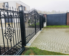 Kiemo vartų gamybą / Arnoldas Tenys / Darbų pavyzdys ID 3240953
