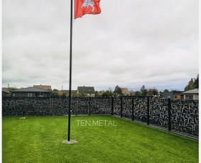 Kiemo vartų gamybą / Arnoldas Tenys / Darbų pavyzdys ID 3240955