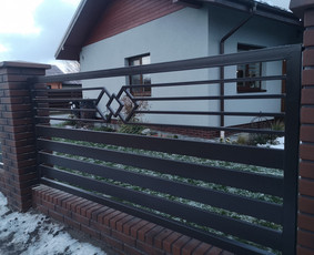 Kiemo vartų gamybą / Arnoldas Tenys / Darbų pavyzdys ID 3240961