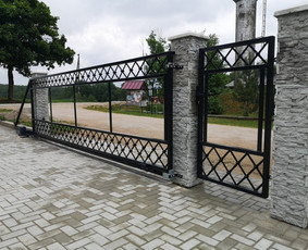 Kiemo vartų gamybą / Arnoldas Tenys / Darbų pavyzdys ID 3240979