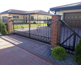 Kiemo vartų gamybą - Statybos, apdaila - 4 Statybos, apdaila - Kiemo vartų gamybą - 4