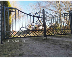Kiemo vartų gamybą - Kiemo vartai, gamyba - 1 Kiemo vartai, gamyba - Kiemo vartų gamybą - 1