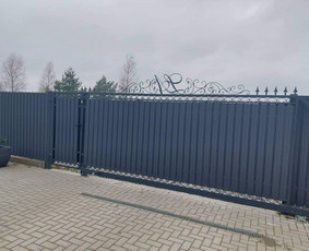 Kiemo vartų gamybą - Statybos, apdaila - 3 Statybos, apdaila - Kiemo vartų gamybą - 3