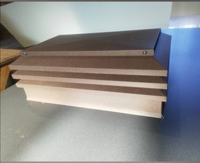 Kamino apskardinimas - Skardinimas - 2