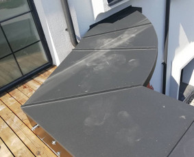 Parapetų skardinimas - Skardinimas - 4