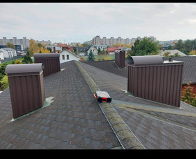 Kamino apskardinimas - Skardinimas - 1