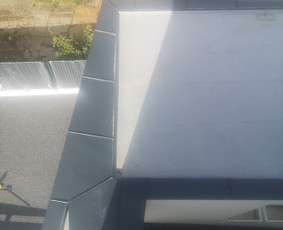 Parapetų skardinimas - Skardinimas - 2