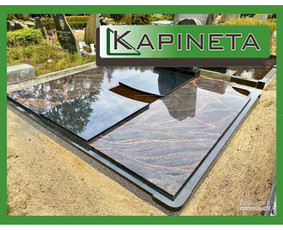 Granito plokščių komplektas nuo 1399€! - Paminklai kapams, antkapiai - 1 Paminklai kapams, antkapiai - Granito plokščių komplektas nuo 1399€! - 1