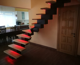 Laiptų gamyba, nuo idėjos iki montavimo / Žygimantas / Darbų pavyzdys ID 613315