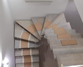 Laiptų gamyba, nuo idėjos iki montavimo / Žygimantas / Darbų pavyzdys ID 613369