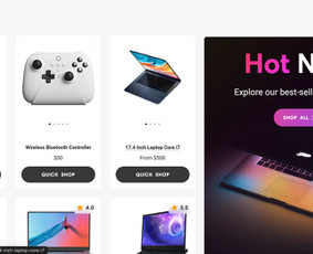 Shopify el. parduotuvių ir svetainių kūrimas / MB Heilas / Darbų pavyzdys ID 3242117