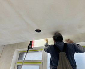 Sienų dažymas - Vidaus apdailos darbai. Vilniuje - 1