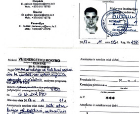 Namų inžinerinės sistemos / NT Inžinerija / Darbų pavyzdys ID 3242665