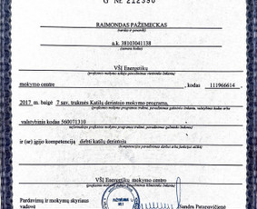 Namų inžinerinės sistemos / NT Inžinerija / Darbų pavyzdys ID 3242671
