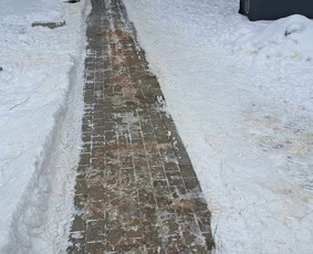 Žolės pjovimas, aeravimas, daugiabučių kiemų priežiūra. / MB Dgaid Group / Darbų pavyzdys ID 3242689
