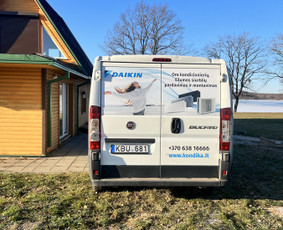 Oro kondicionieriai, Rekuperatoriai, Montavimas / UAB KONDIKA / Darbų pavyzdys ID 3242997