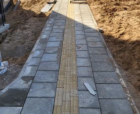 Vejos bortelių įrengimas - Trinkelių klojimas Vilniuje - 4