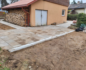 Vejos bortelių įrengimas - Trinkelių klojimas Vilniuje - 3