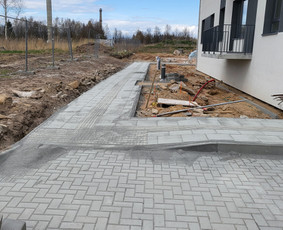 Vejos bortelių įrengimas - Trinkelių klojimas Vilniuje - 1