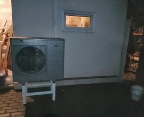 Kondicionavimas, vėdinimas, šildymas, santechnika, elektra - Šilumos siurblių montavimas - 4 Šilumos siurblių montavimas - Kondicionavimas, vėdinimas, šildymas, santechnika, elektra - 4