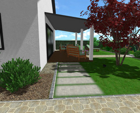Kraštotvarkos architektė / APLINKOSdekoras / Darbų pavyzdys ID 3243539