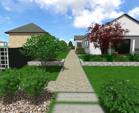 Kraštotvarkos architektė - Kiemo, aplinkos apželdinimas - 3 Kiemo, aplinkos apželdinimas - Kraštotvarkos architektė - 3