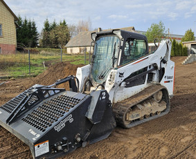 Vikšrinis Bobcat / Mini Ekskavato / Grežimas - Statybos darbai - 4 Statybos darbai - Vikšrinis Bobcat / Mini Ekskavato / Grežimas - 4