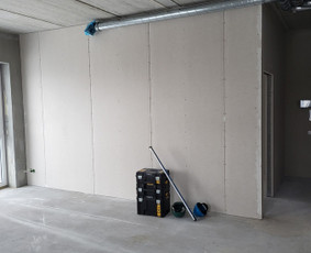 Patalpų įrengimas . - Gipso kartono montavimas - 2 Gipso kartono montavimas - Patalpų įrengimas . - 2