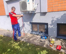 Kondicionavimas, vėdinimas, šildymas, santechnika, elektra - Kondicionierių remontas - 1 Kondicionierių remontas - Kondicionavimas, vėdinimas, šildymas, santechnika, elektra - 1
