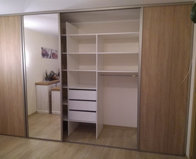 Spintos ,drabužinės,pertvaros,stumdomos durys,vonios baldai / Ramunas Navickas / Darbų pavyzdys ID 613779
