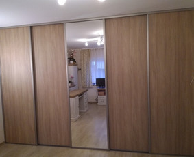 Spintos ,drabužinės,pertvaros,stumdomos durys,vonios baldai / Ramunas Navickas / Darbų pavyzdys ID 613783