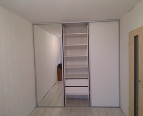Spintos ,drabužinės,pertvaros,stumdomos durys,vonios baldai / Ramunas Navickas / Darbų pavyzdys ID 613791