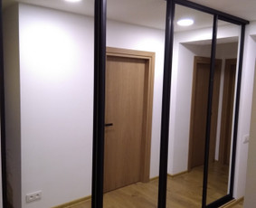 Spintos ,drabužinės,pertvaros,stumdomos durys,vonios baldai / Ramunas Navickas / Darbų pavyzdys ID 613795