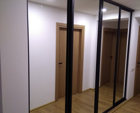 Spintos ,drabužinės,pertvaros,stumdomos durys,vonios baldai / Ramunas Navickas / Darbų pavyzdys ID 613797