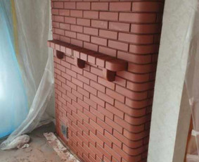 Krosnių, Senovinių Krosnių, Duonkepių, Židinių Statyba / Edvardas Jakštas / Darbų pavyzdys ID 3244029