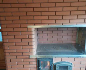 Krosnių, Senovinių Krosnių, Duonkepių, Židinių Statyba / Edvardas Jakštas / Darbų pavyzdys ID 3244031