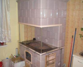 Krosnių, Senovinių Krosnių, Duonkepių, Židinių Statyba / Edvardas Jakštas / Darbų pavyzdys ID 3244043