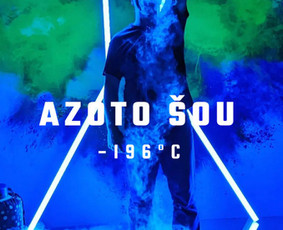–196c azoto ir desertų šou - Iliuzionisto pasirodymai - 1 Iliuzionisto pasirodymai - –196c azoto ir desertų šou - 1