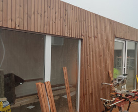 Terasos ,fasadai,stogai,tvoros ir kiti darbai - Dailylenčių kalimas - 2 Dailylenčių kalimas - Terasos ,fasadai,stogai,tvoros ir kiti darbai - 2