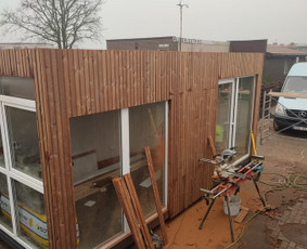 Terasos ,fasadai,stogai,tvoros ir kiti darbai - Dailylenčių kalimas - 1 Dailylenčių kalimas - Terasos ,fasadai,stogai,tvoros ir kiti darbai - 1