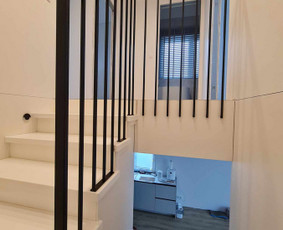 Laiptai, turėklai, vartai, švietuvai, metalo gaminiai. / metalo gaminiai / Darbų pavyzdys ID 3244835