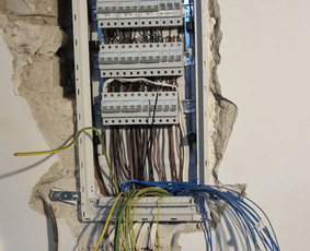 Elektros instaliacijos darbai. Gedimų, klaidų, šalinimas. / Artūras Malinauskas / Darbų pavyzdys ID 3244993