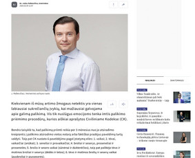 Pranešimai žiniasklaidai, naujienlaiškiai, web tekstai - Pranešimų spaudai rengimas - 4 Pranešimų spaudai rengimas - Pranešimai žiniasklaidai, naujienlaiškiai, web tekstai - 4