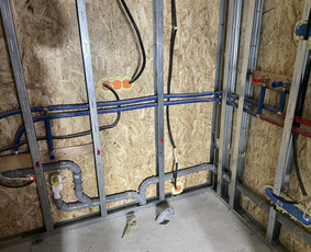 Vandentiekio, kanalizacijos įrengimas - Visi santechnikos darbai, šildymas, vėdinimas, vėsinimas - 1