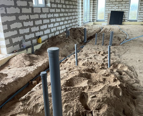 Vandentiekio, kanalizacijos įrengimas - Visi santechnikos darbai, šildymas, vėdinimas, vėsinimas - 2