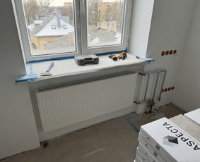 Visi santechnikos darbai, šildymas, vėdinimas, vėsinimas - Radiatorių pajungimas - 3 Radiatorių pajungimas - Visi santechnikos darbai, šildymas, vėdinimas, vėsinimas - 3