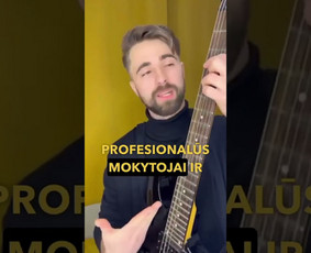Gosolo studija - dainavimo pamokos/gitaros pamokos / GoSolo studija / Darbų pavyzdys ID 3245997