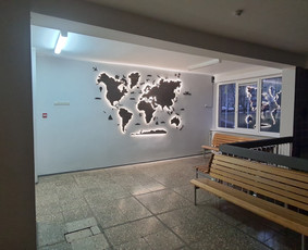 Mediniai žemėlapiai-kai norisi pasinerti į pasaulio platybes / MB "Gravada" / Darbų pavyzdys ID 3246565