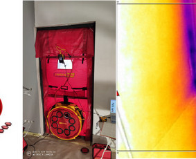 Sandarumo testas, akustiniai matavimai - Sandarumo testai - 4 Sandarumo testai - Sandarumo testas, akustiniai matavimai - 4