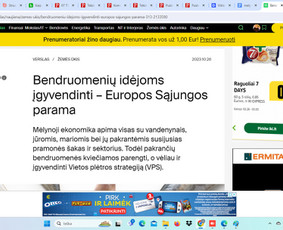 Internetas, IT - Tekstų kūrimas, reklamos paslaugos, pranešimai spaudai ir kt - 2